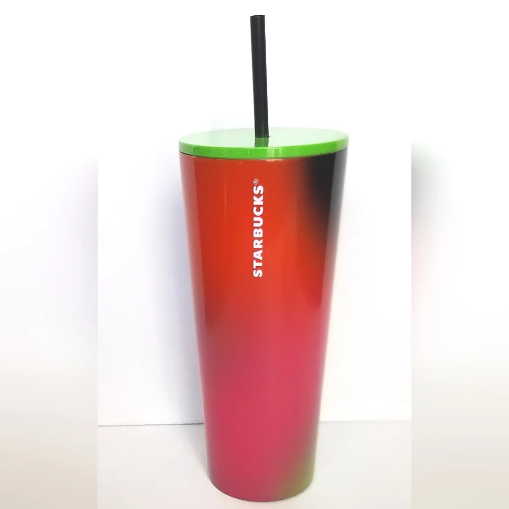 Starbucks Stainless Steel 24 oz. Ombre Tumbler Holiday Season Limited Edition